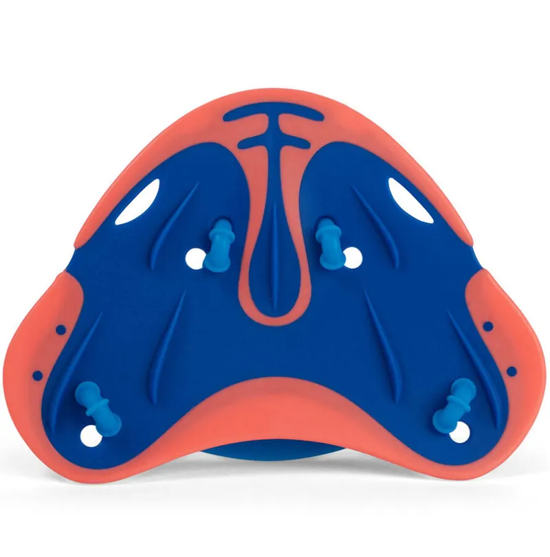 Speedo Biofuse Finger Paddle Orange/Blue-2